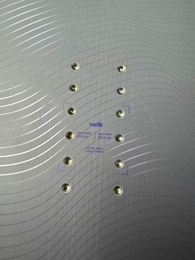 24-25 超美品 HEAD INCITE LYT スノーボード 138cm