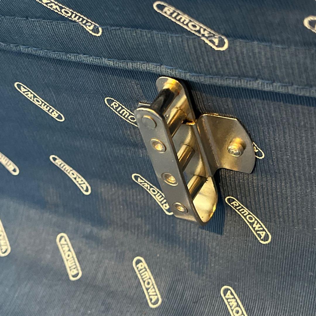 【希少・廃盤】青ロゴ リモワ トパーズ 推定84L 4輪 プルタブ 大容量