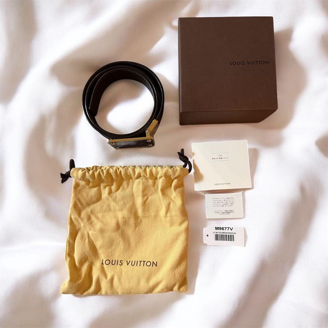 美品LOUIS VUITTONダミエ サンチュール アンヴァントゥール