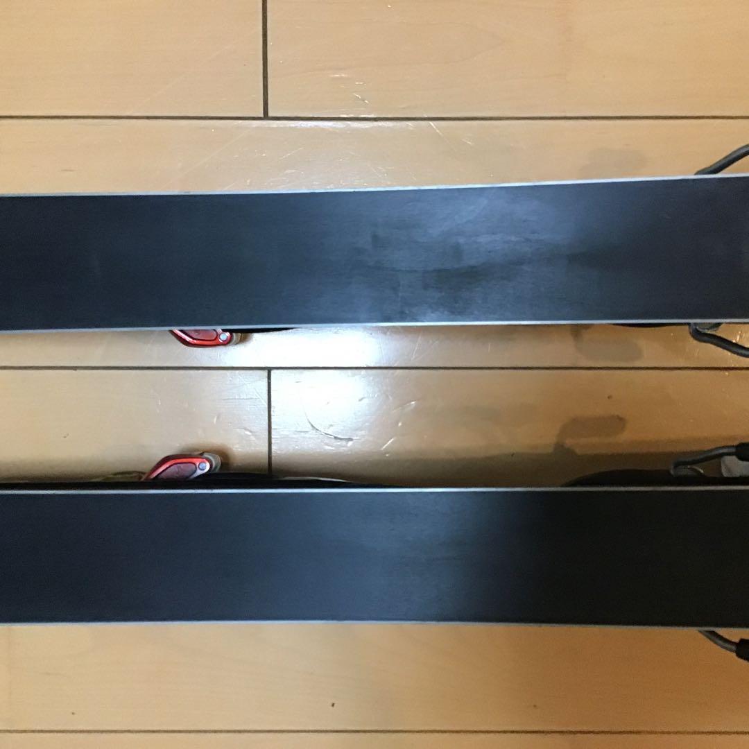 atomic LT 9 スキー 板166cm とビンディングとスキーケース　付き