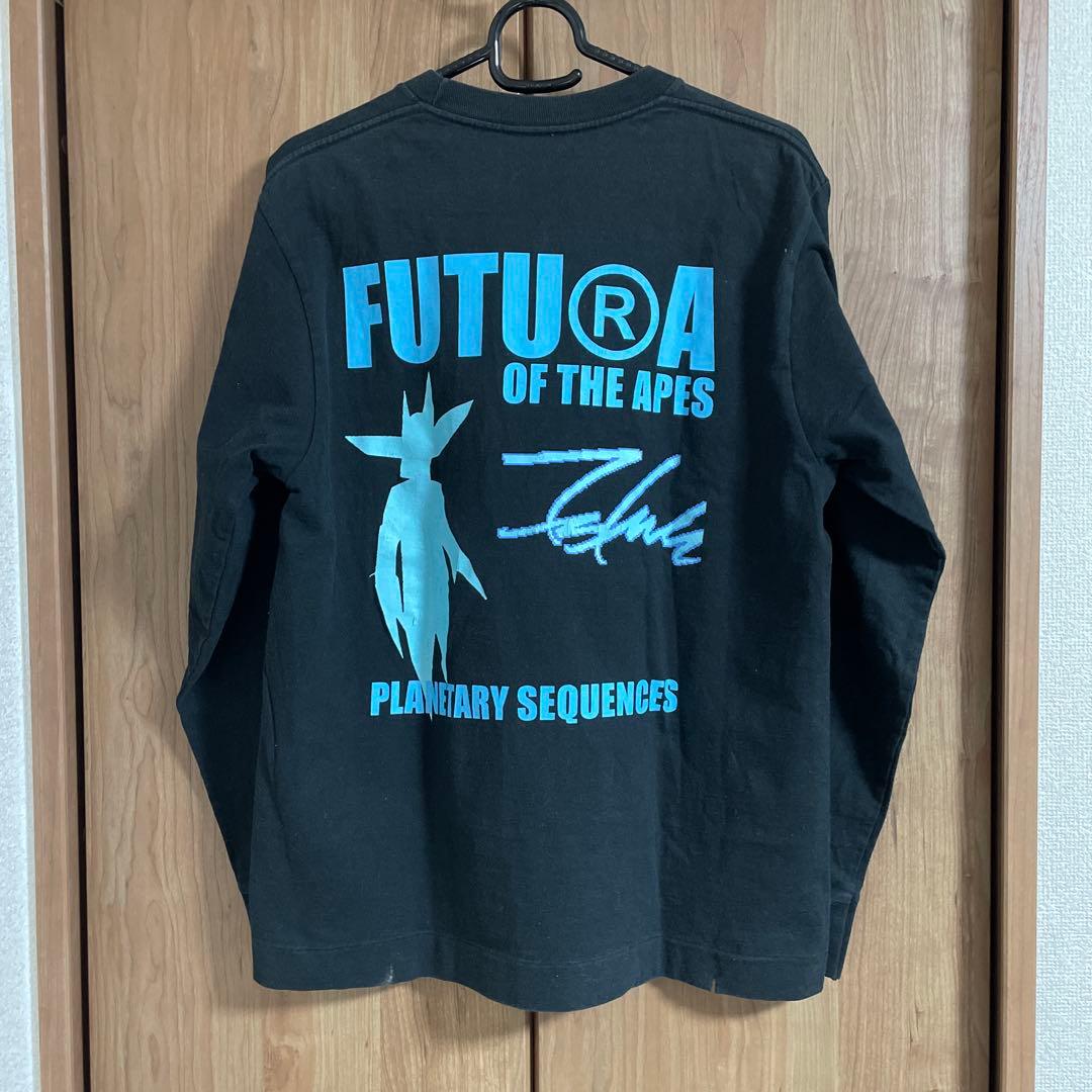 00s A BATHING APE × FUTURA nigo ロンT L/S