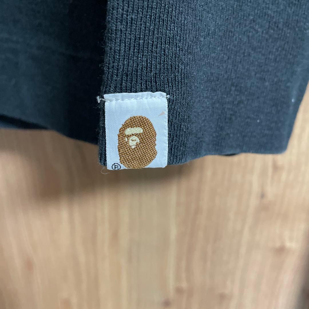 00s A BATHING APE × FUTURA nigo ロンT L/S