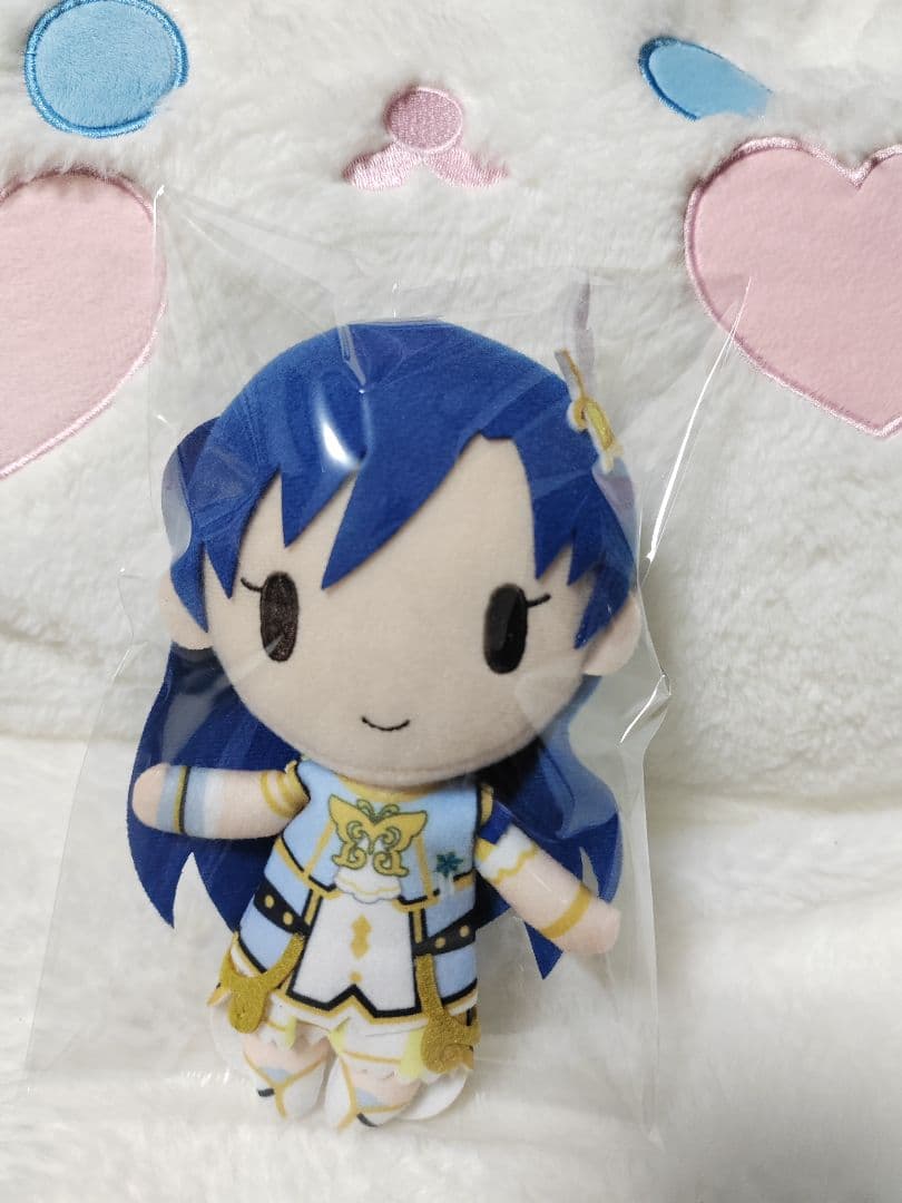 アイドルマスターミリオンライブ 如月千早 ミニぬいぐるみ