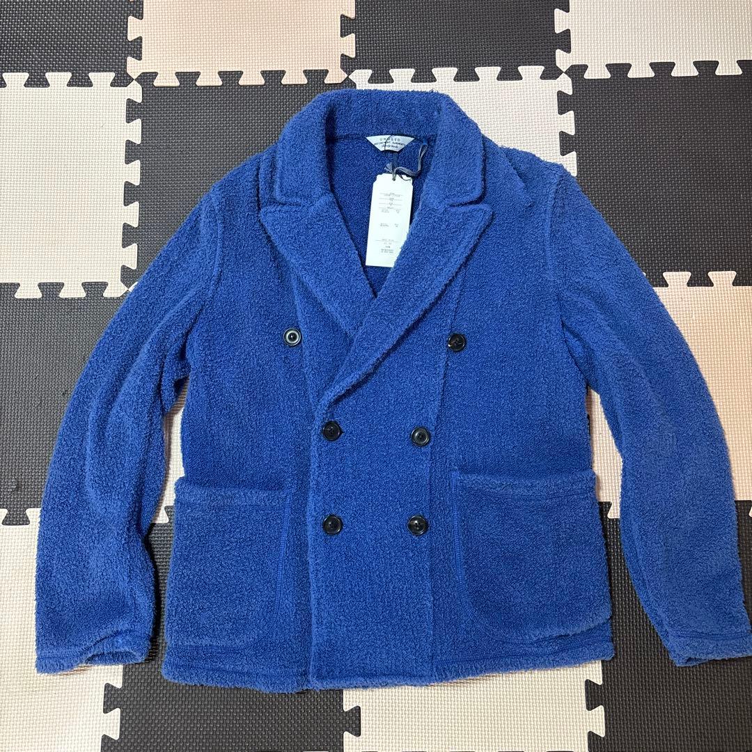 unused アンユーズド　パイル地ダブルブレストジャケット3