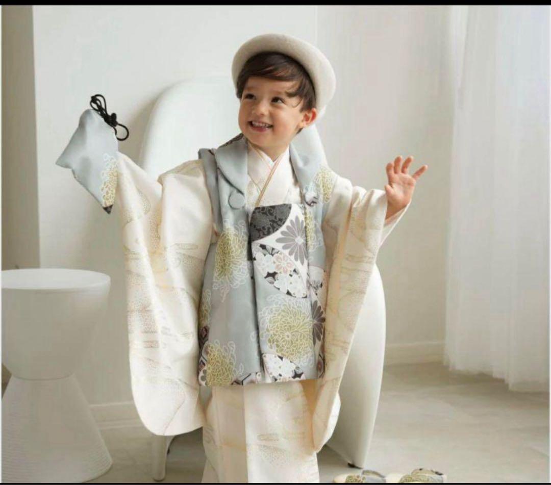 ひよこ商店　七五三　被布　着物セット