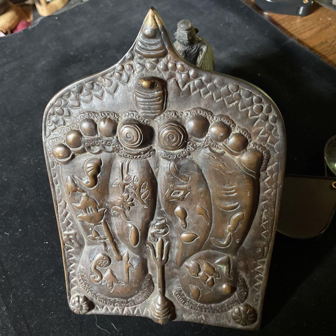 インドシバ神の仏足