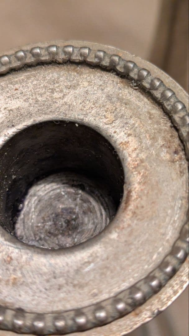 フランスアンティーク エレガント キャンドルホルダー 燭台 2個セット