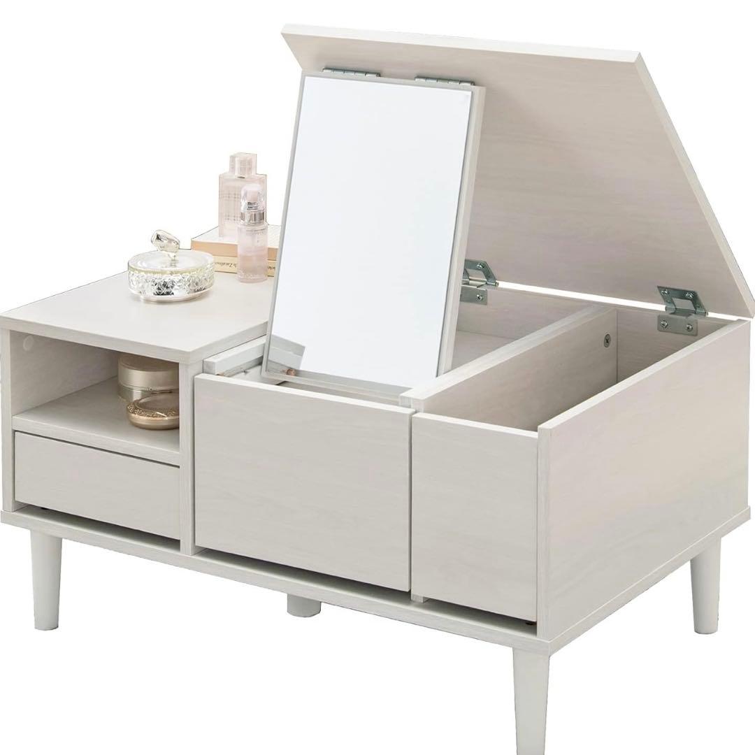 ホワイトドレッサー・鏡台