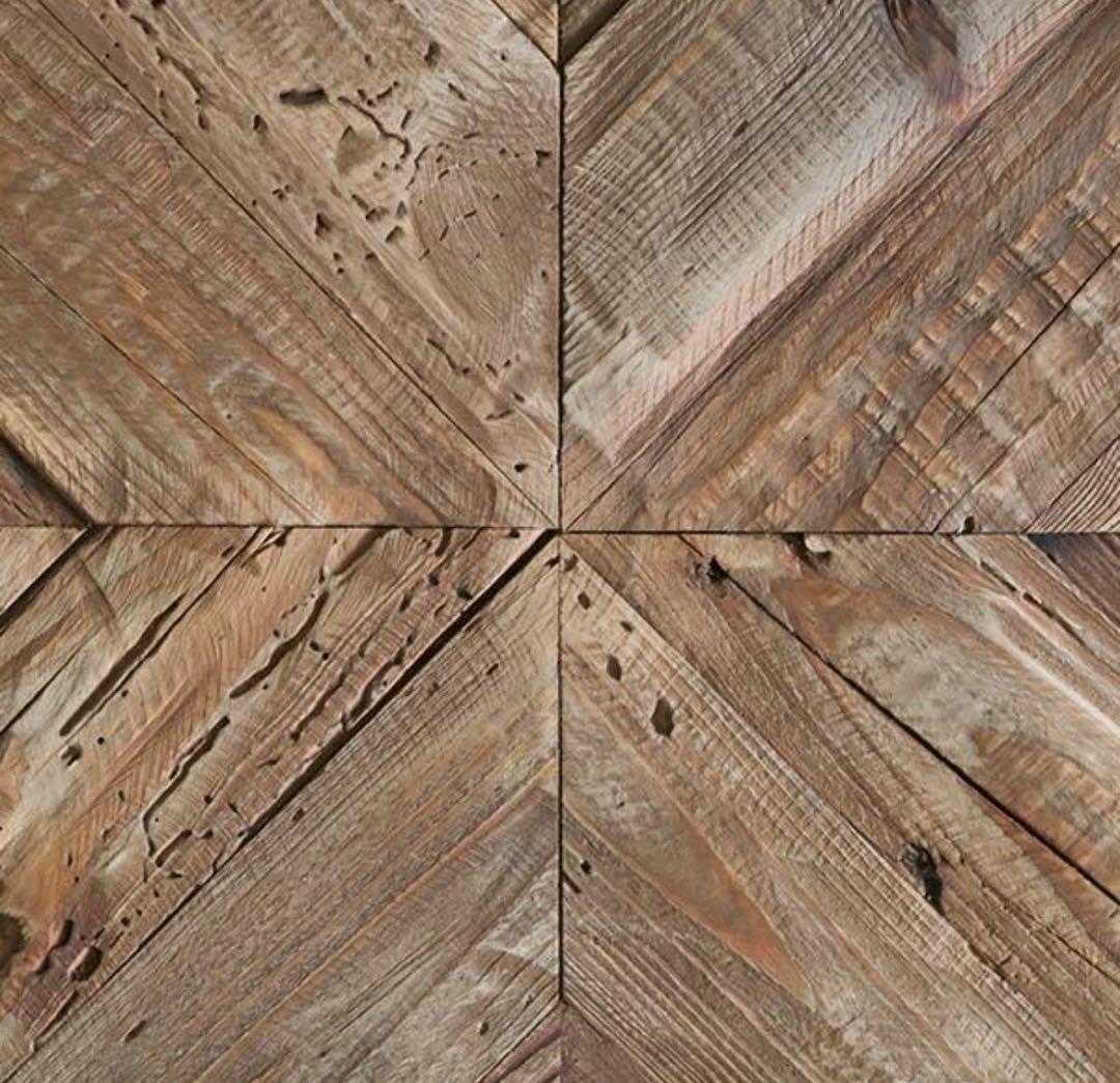 パイン古材 大型センターテーブル 100cm