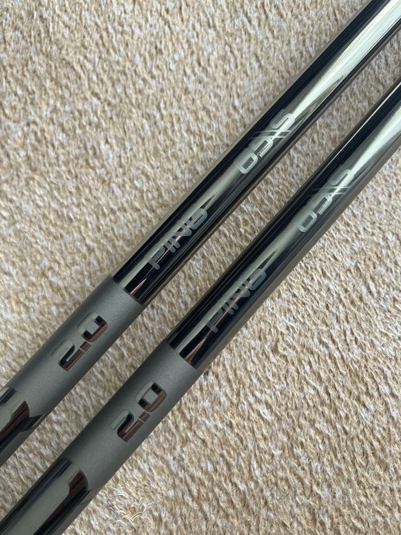 PING TOUR 2.0 CHROME 65S シャフト ２本セット