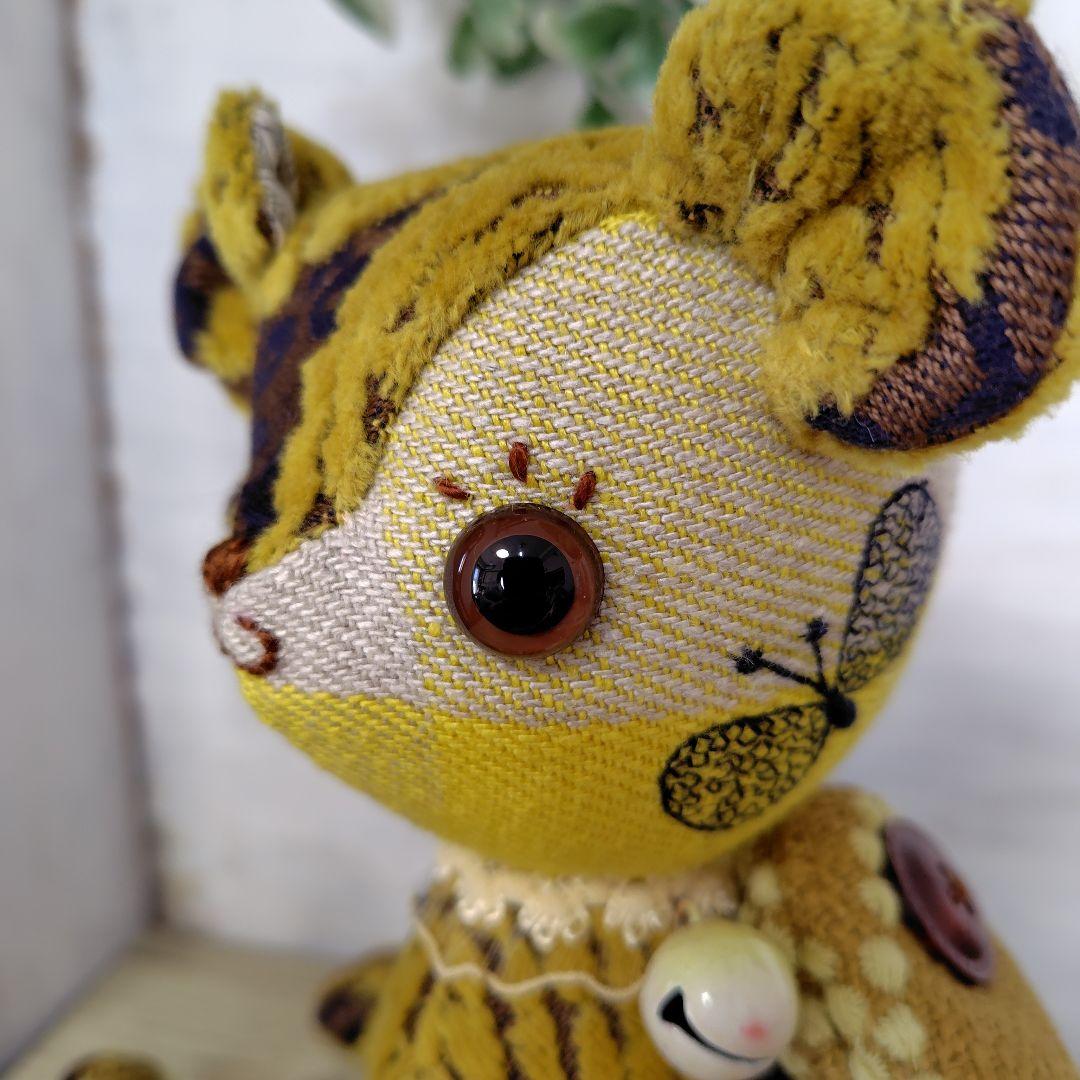 ゆ*こ様 【オークションです】ミナペルホネン＊ハンドメイド＊ぬいぐるみ＊テディベ