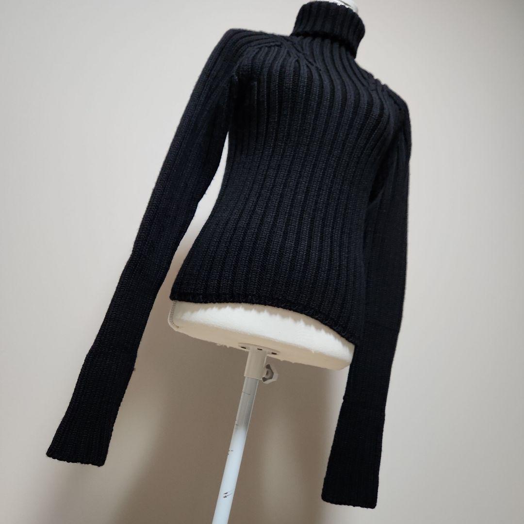 2016 AW　Y's　ワイズ　ヨウジヤマモト　タートルネック ニットセーター