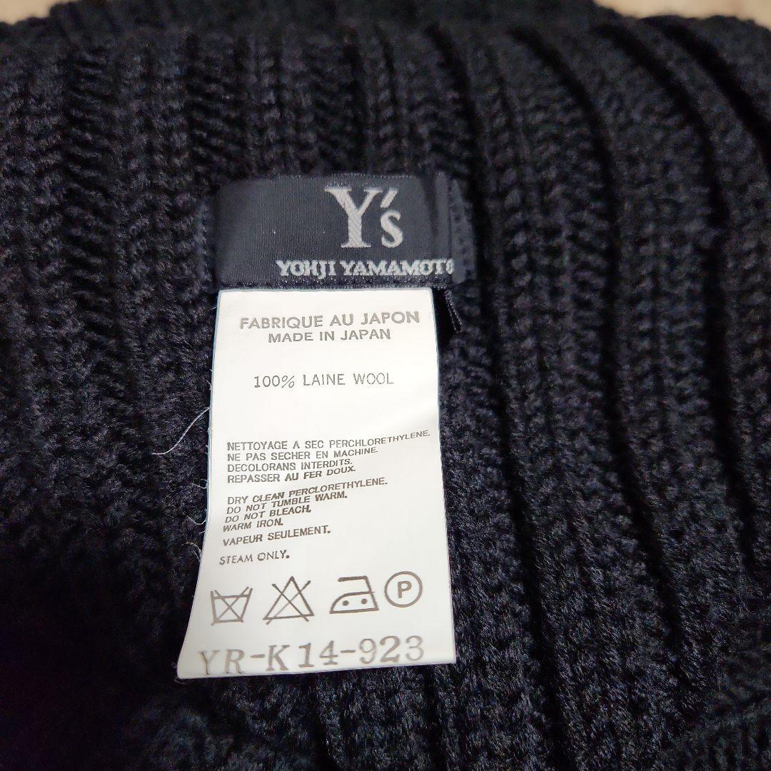 2016 AW　Y's　ワイズ　ヨウジヤマモト　タートルネック ニットセーター