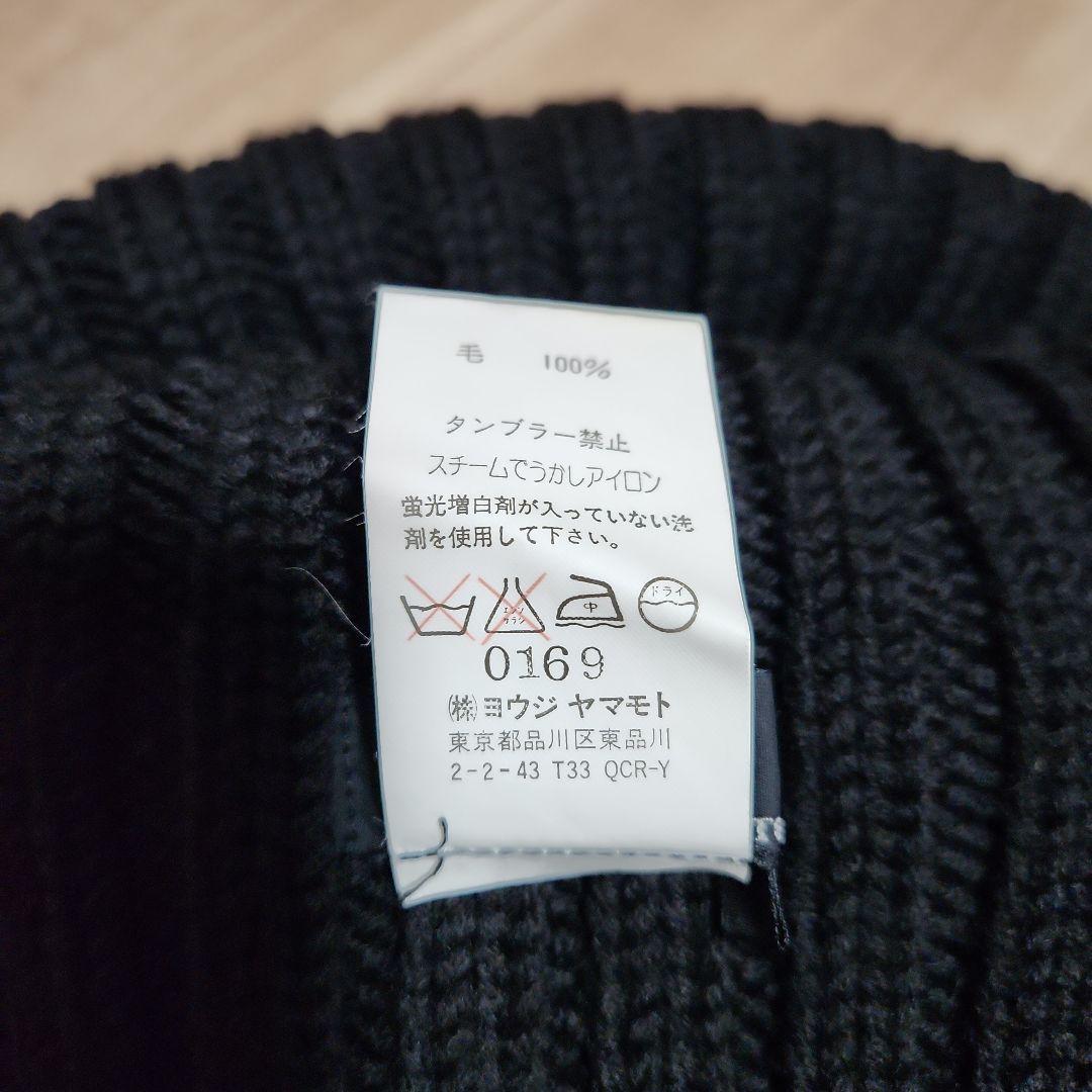 2016 AW　Y's　ワイズ　ヨウジヤマモト　タートルネック ニットセーター