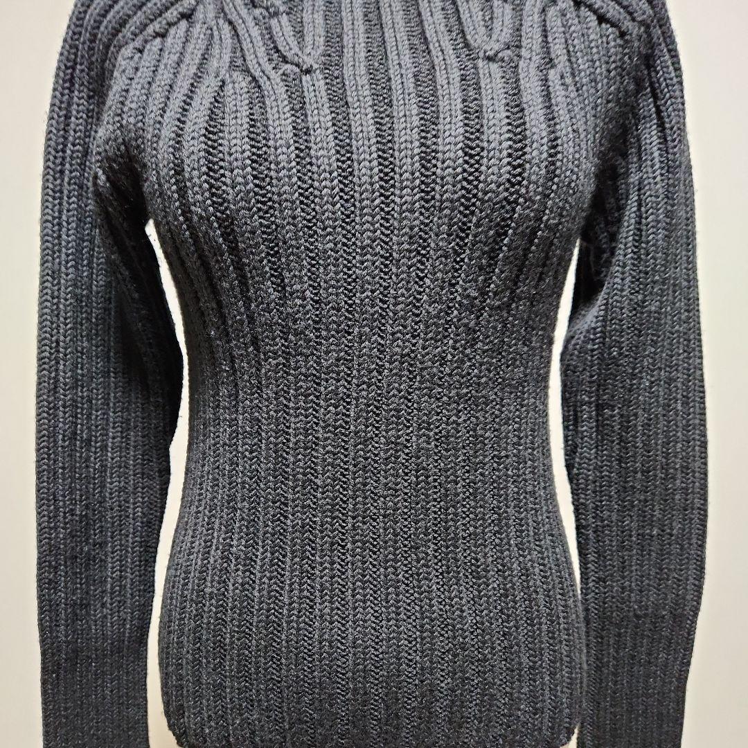 2016 AW　Y's　ワイズ　ヨウジヤマモト　タートルネック ニットセーター