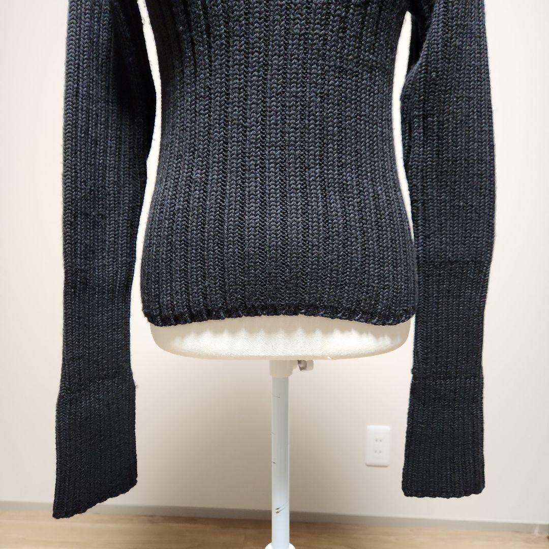 2016 AW　Y's　ワイズ　ヨウジヤマモト　タートルネック ニットセーター