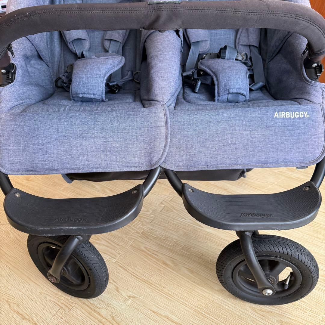 【付属品多数】エアバギー ココダブルEX ネイビー フロムバース　85-6