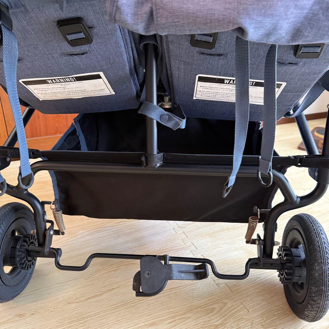 【付属品多数】エアバギー ココダブルEX ネイビー フロムバース　85-6