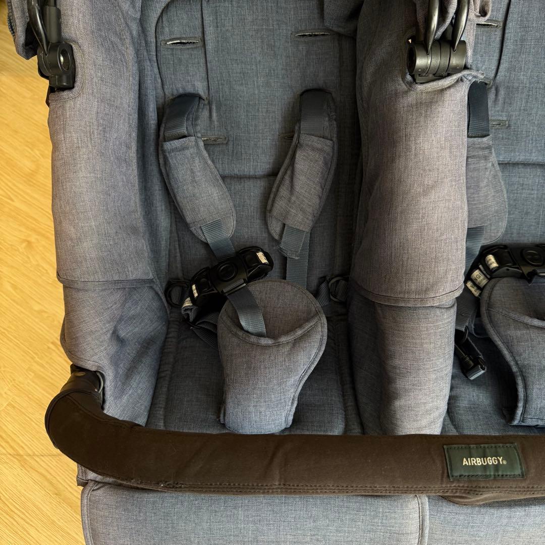 【付属品多数】エアバギー ココダブルEX ネイビー フロムバース　85-6