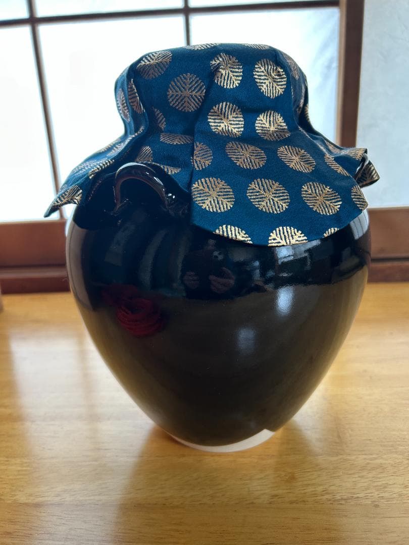 お値下げ【茶壷】平安学山造　セット