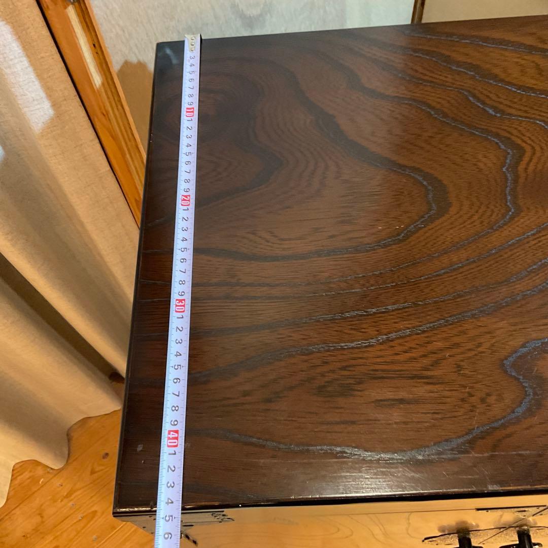 アンテーク調 和たんす 整理タンス 開き戸タンス 民芸箪笥 民芸家具 和風