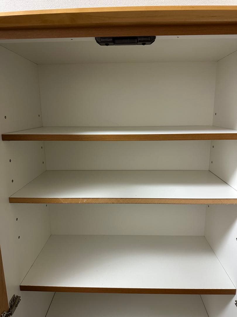 木製ガラス扉付き本棚 木製ラック　頼める便　ガラスキャビネット　おしゃれ