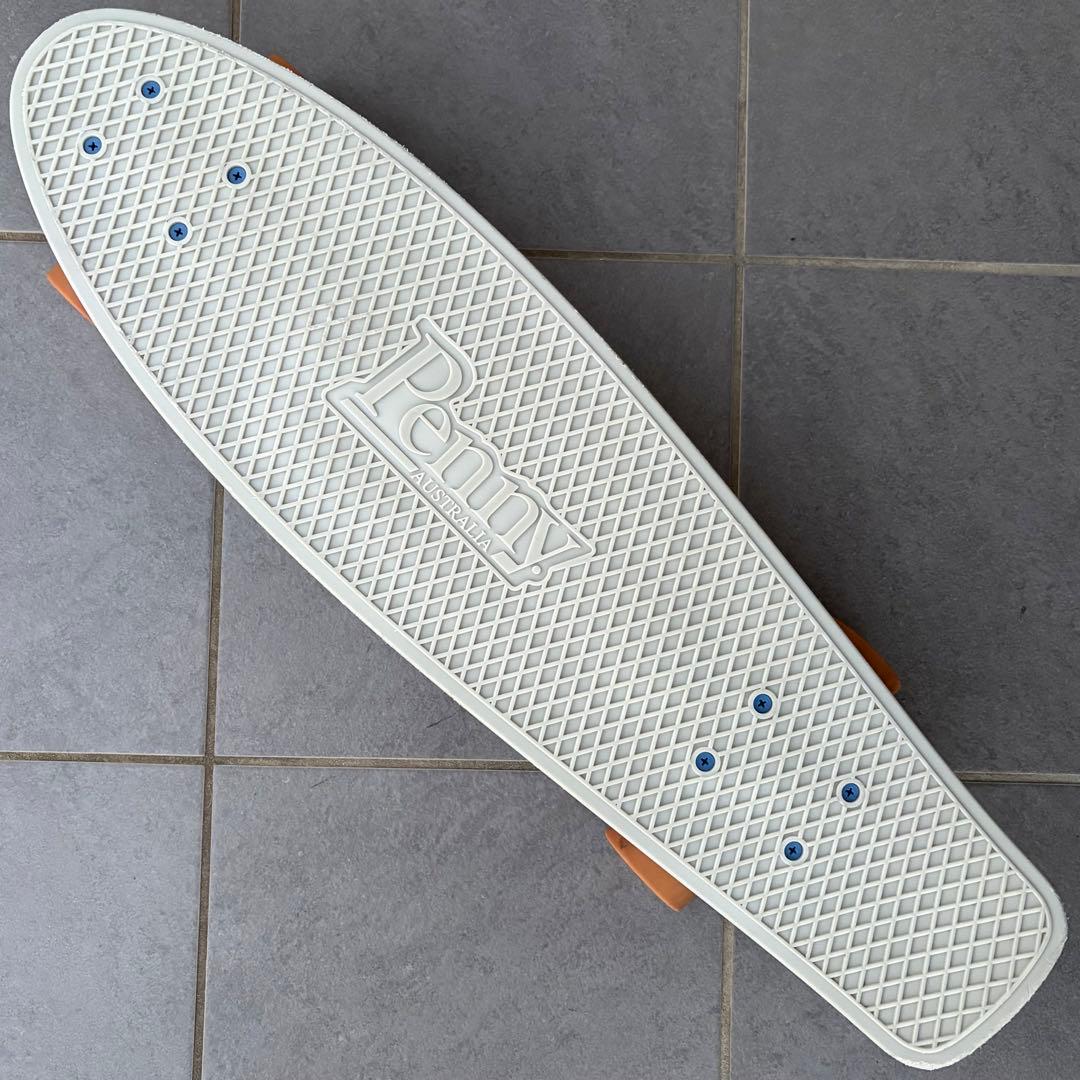 美品【整備済み】ペニー 27インチ ニッケル グレー