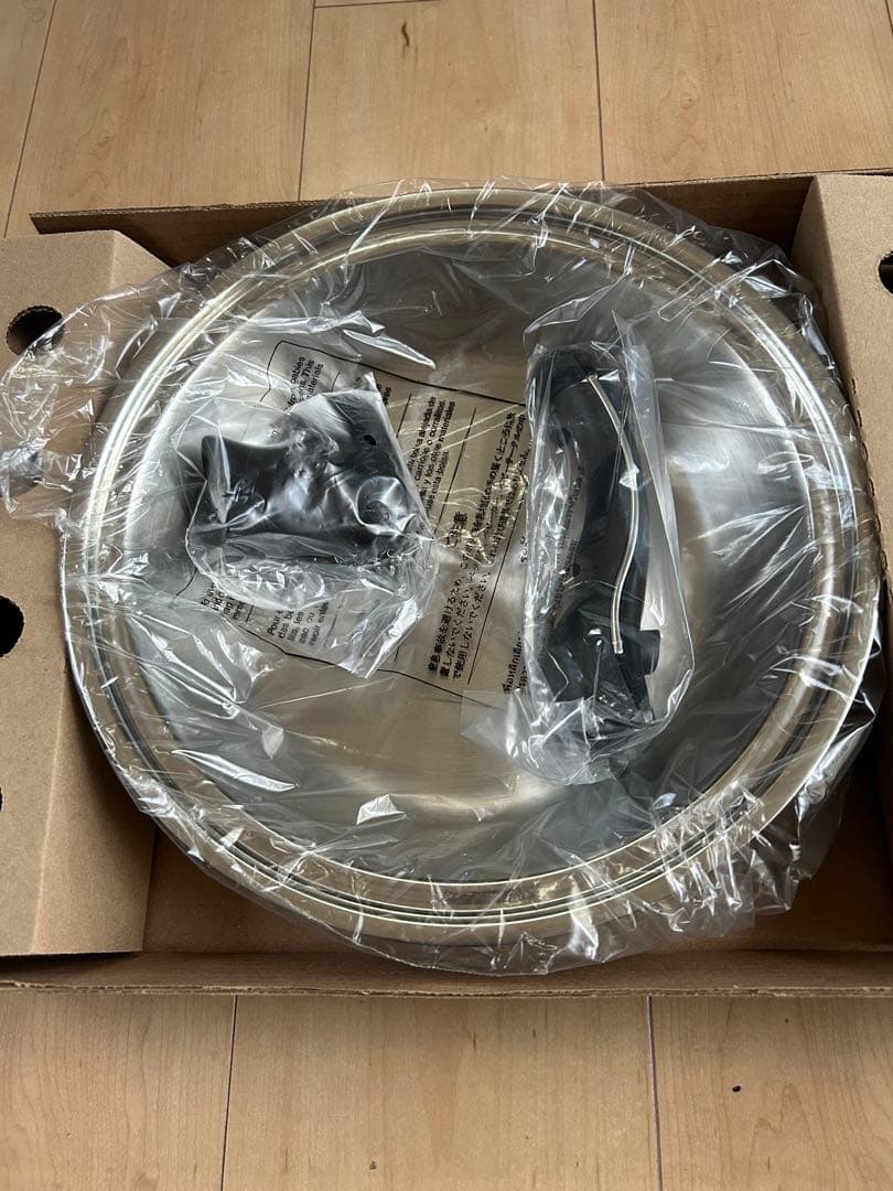 サラダマスター ステンレスフライパン M ハンドル付き 新品