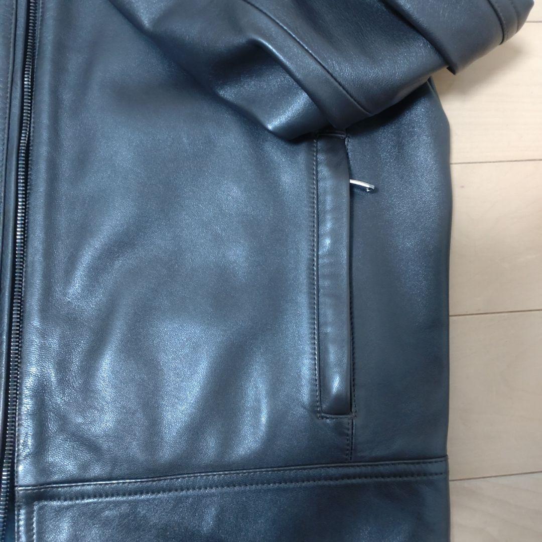 【極美品】EMMETI JURI シングルライダース　MARRONE 48タグ付