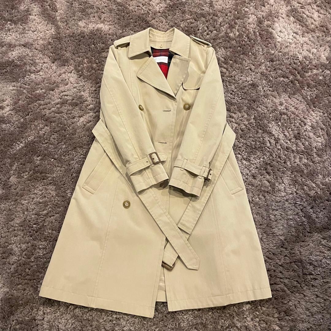 【美品/クリーニング済】マッキントッシュフィロソフィー トレンチ コート