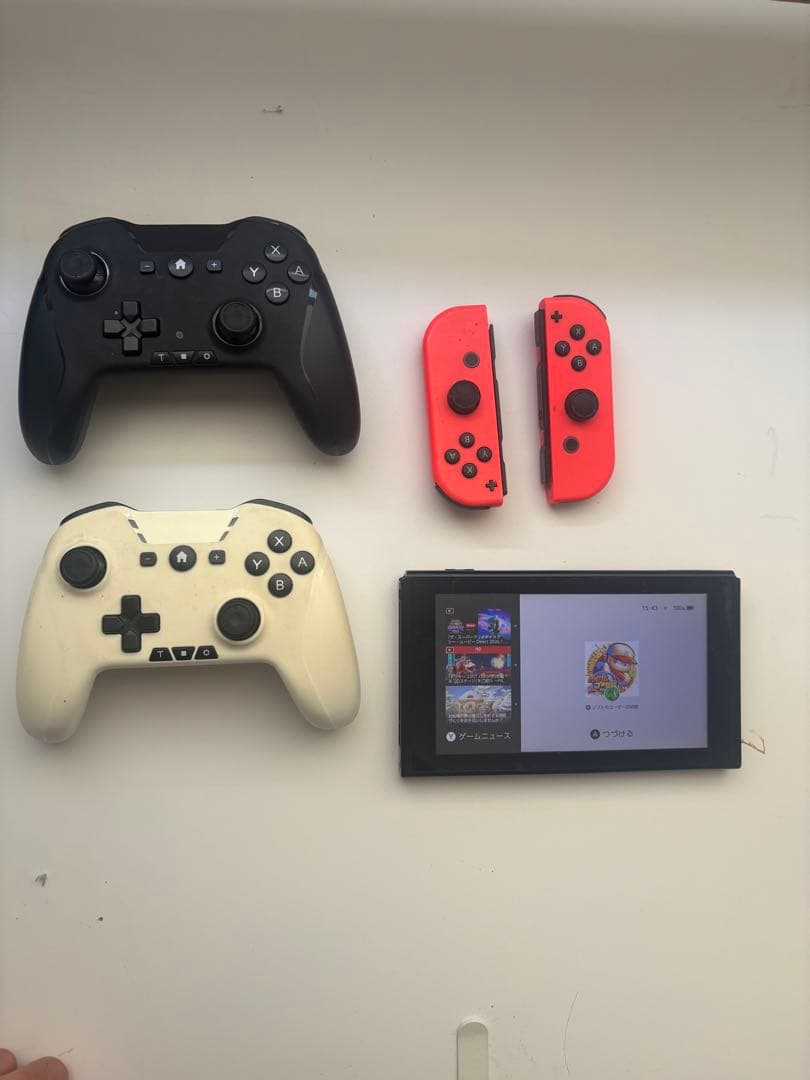 た*し様 Nintendo Switch 本体コントローラーセット