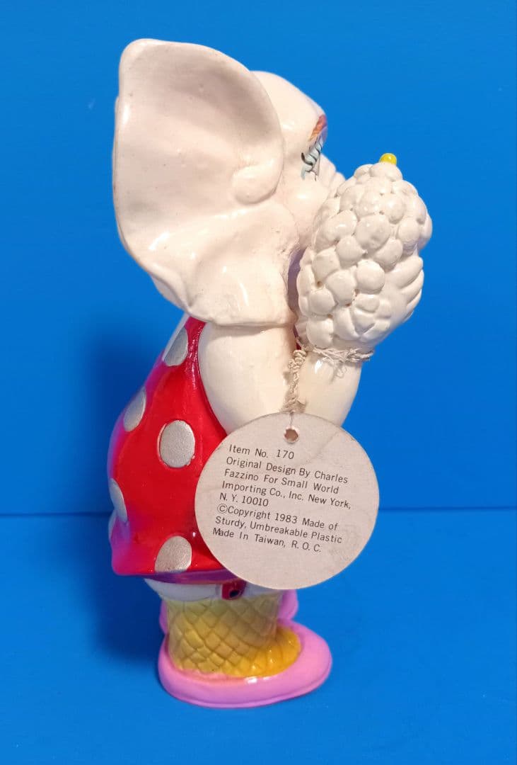 1983年製 超レア 3Dアート チャールズ・ファジーノ オブジェ ピギーバンク
