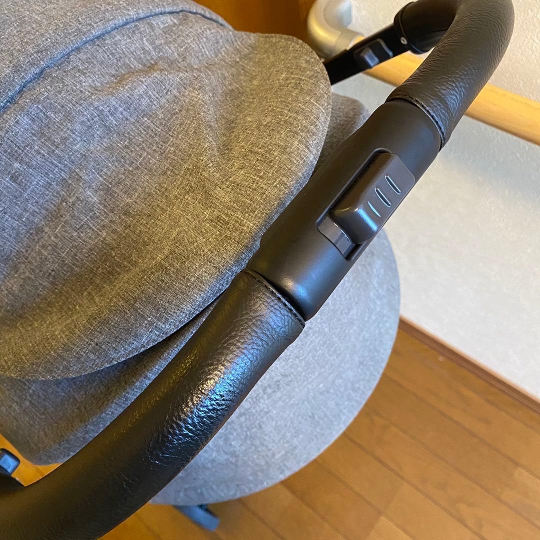 【KATOJI】Joie スマバギ4WD クロム 両対面式 グレー 1ヶ月〜3才