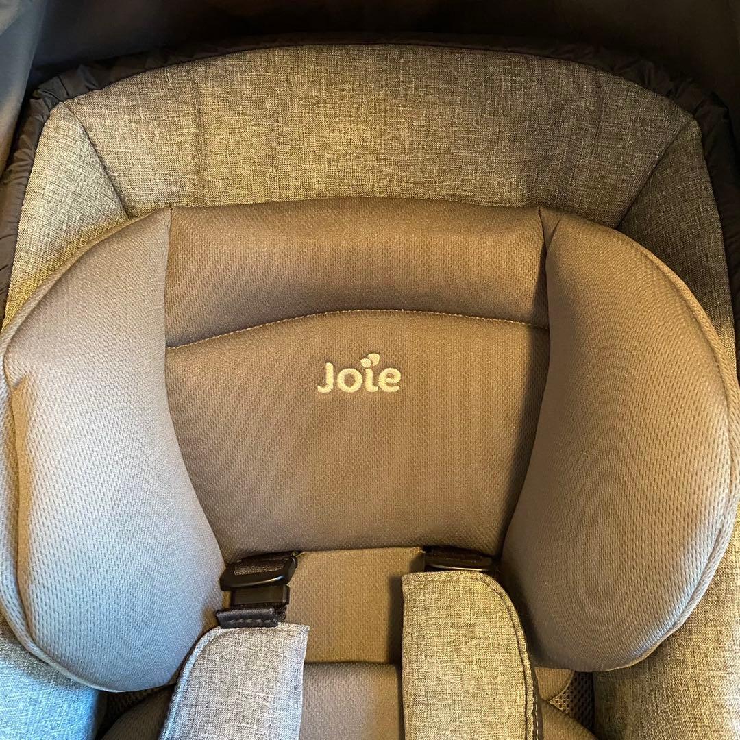 【KATOJI】Joie スマバギ4WD クロム 両対面式 グレー 1ヶ月〜3才