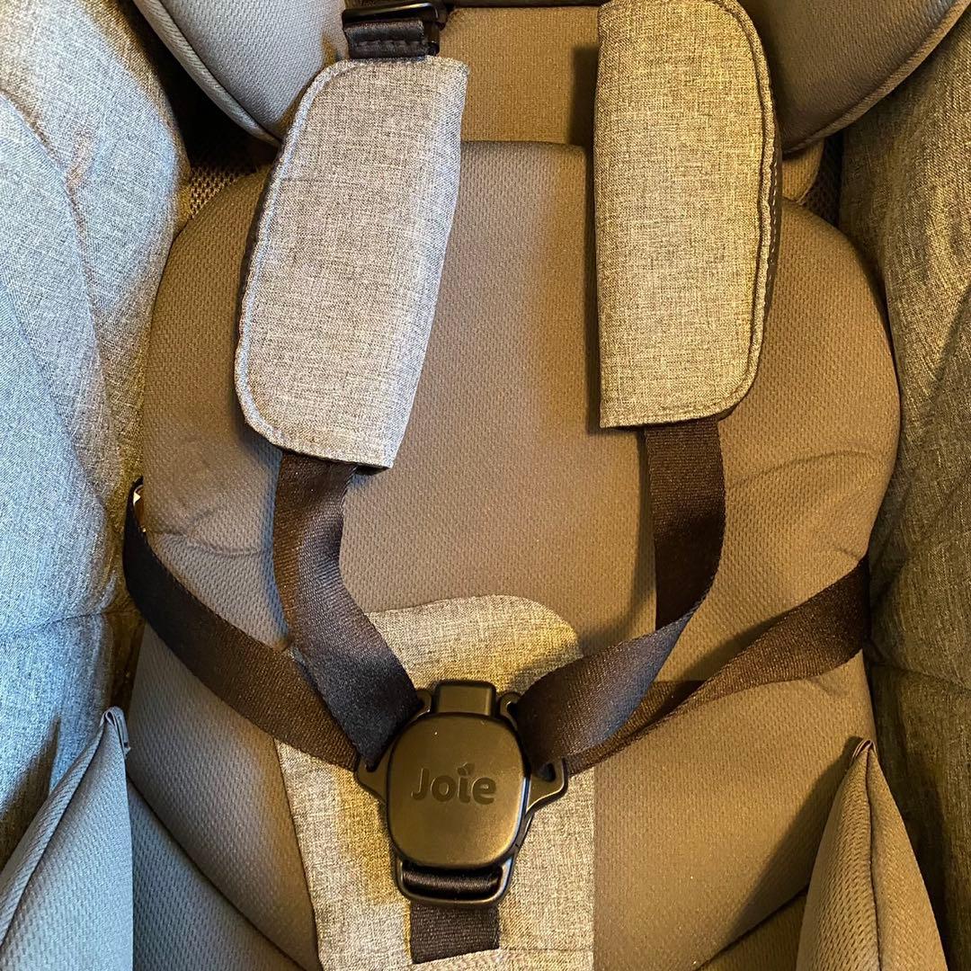 【KATOJI】Joie スマバギ4WD クロム 両対面式 グレー 1ヶ月〜3才