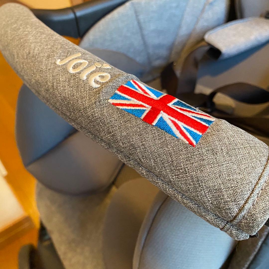 【KATOJI】Joie スマバギ4WD クロム 両対面式 グレー 1ヶ月〜3才