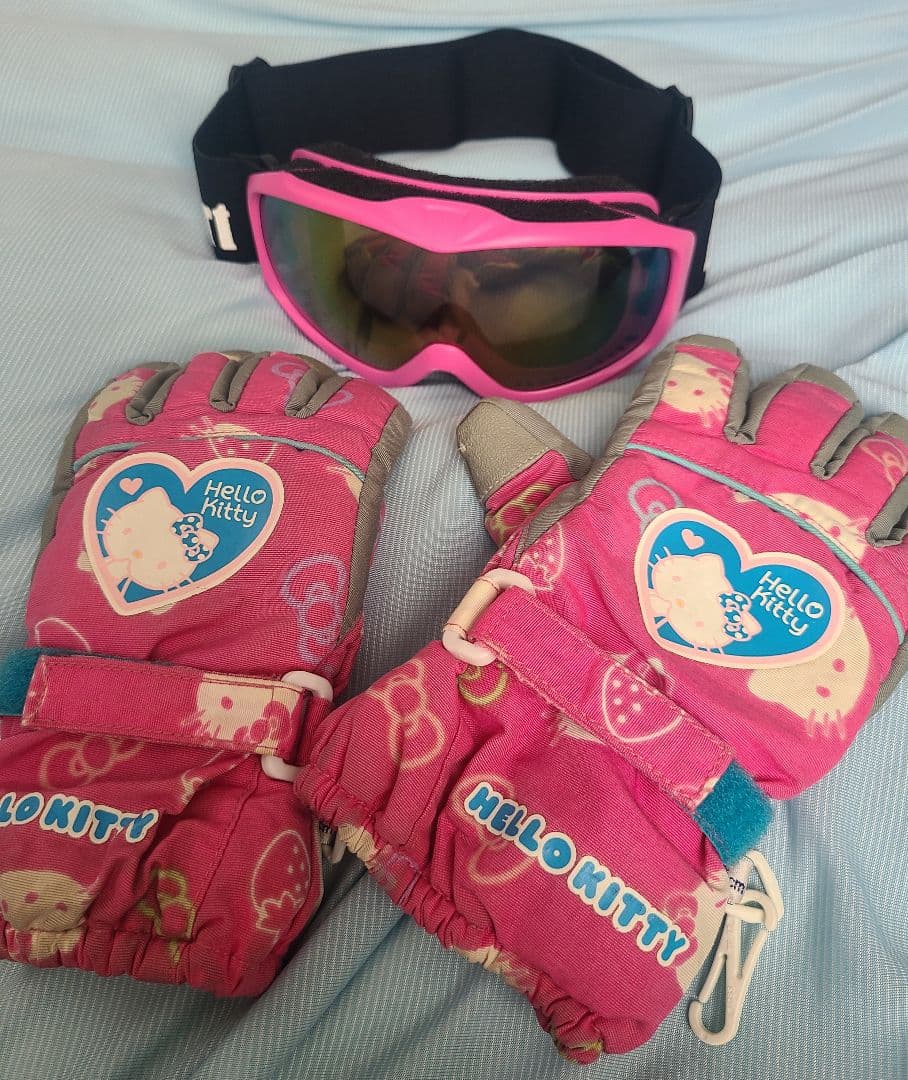 スノーボード3点セット+ウェア+ゴーグル+グローブ キッズ ジュニア 子供用