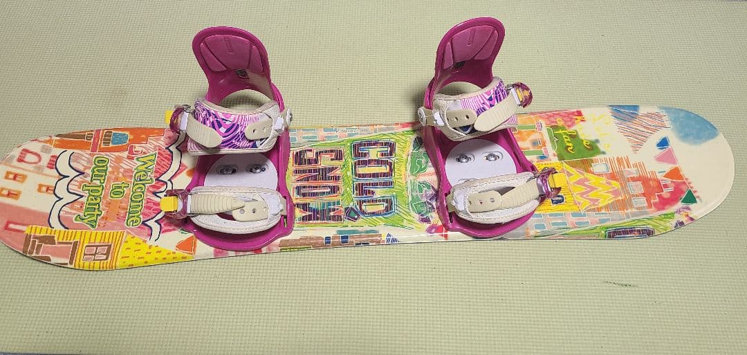 スノーボード3点セット+ウェア+ゴーグル+グローブ キッズ ジュニア 子供用