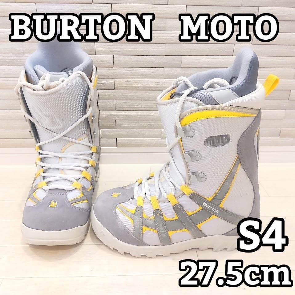 BURTON バートン メンズ スノーボードブーツ MOTO 27.5cm