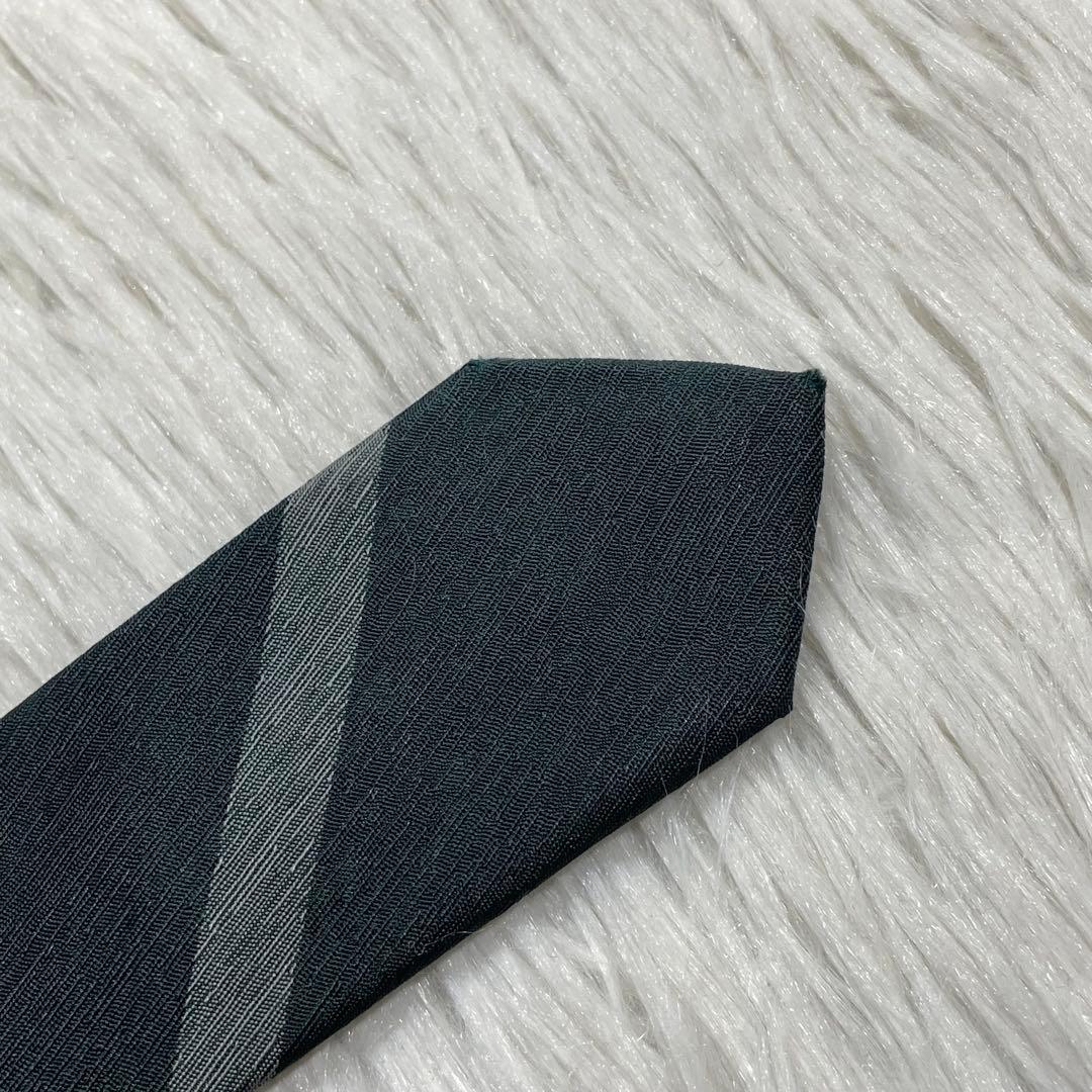 TG3285 BURBERRY LONDON チェック ネクタイ イタリア製