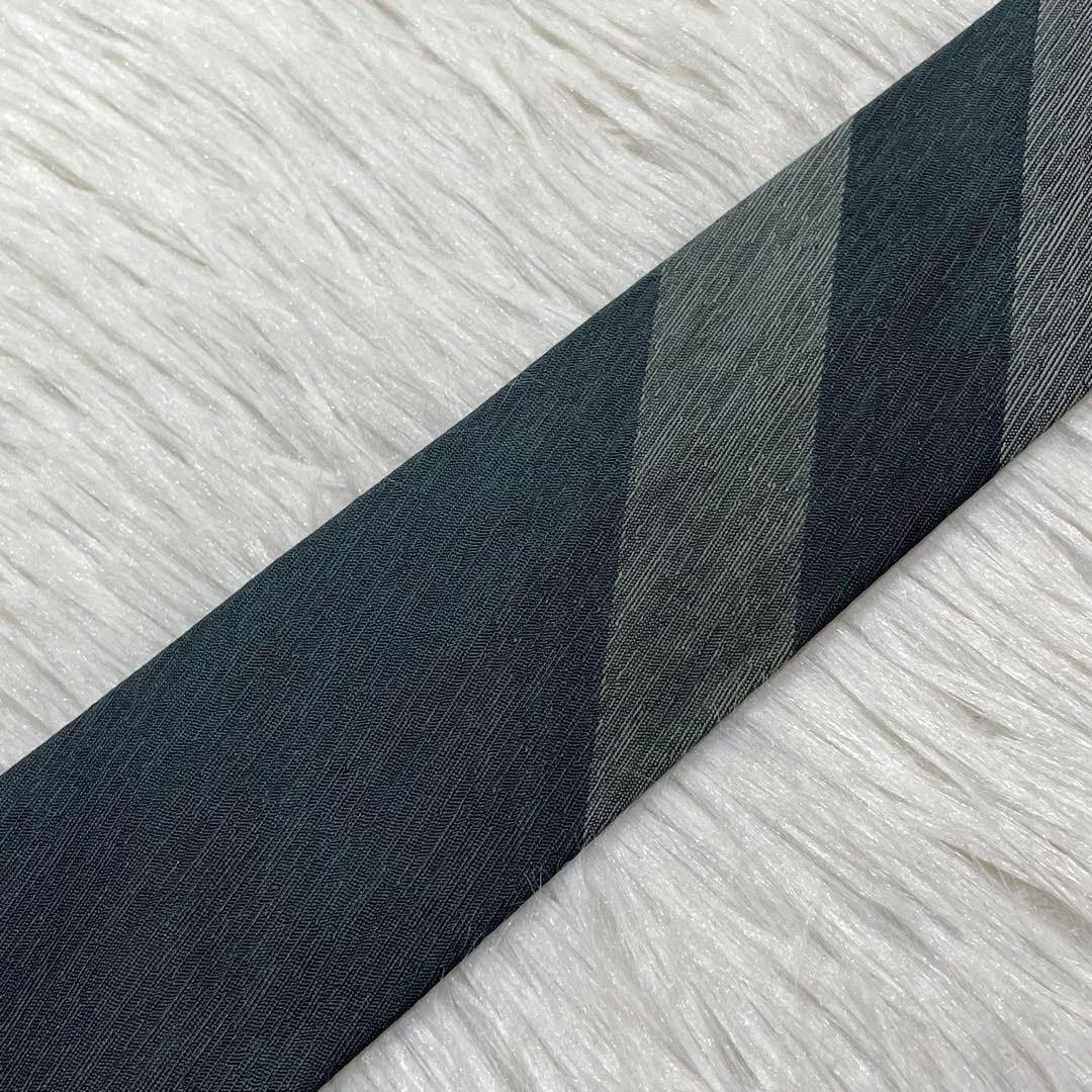 TG3285 BURBERRY LONDON チェック ネクタイ イタリア製