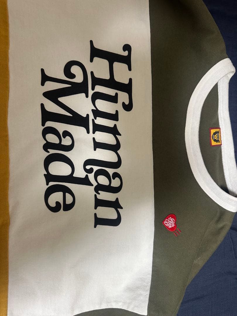 HumanMade BMX GirlsDon't Cry 那須川天心着用