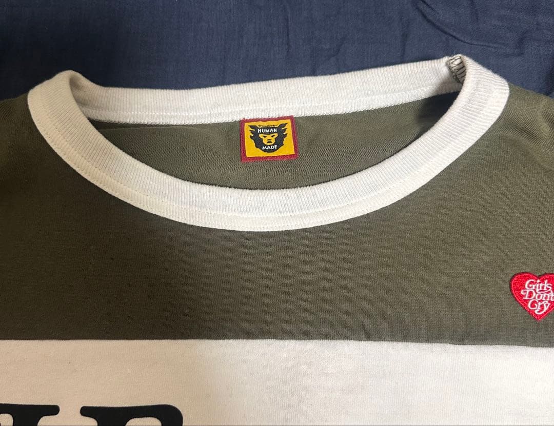 HumanMade BMX GirlsDon't Cry 那須川天心着用