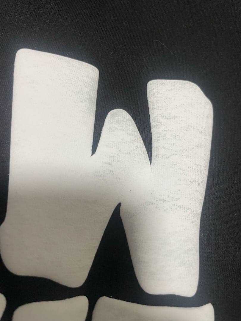 xenoreport Tシャツ HOW ABOUT NO TEE 黒 ブラック