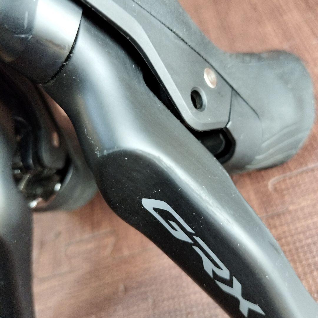 SHIMANO GRX ST-RX600 BL-RX600　1×11S左右セット