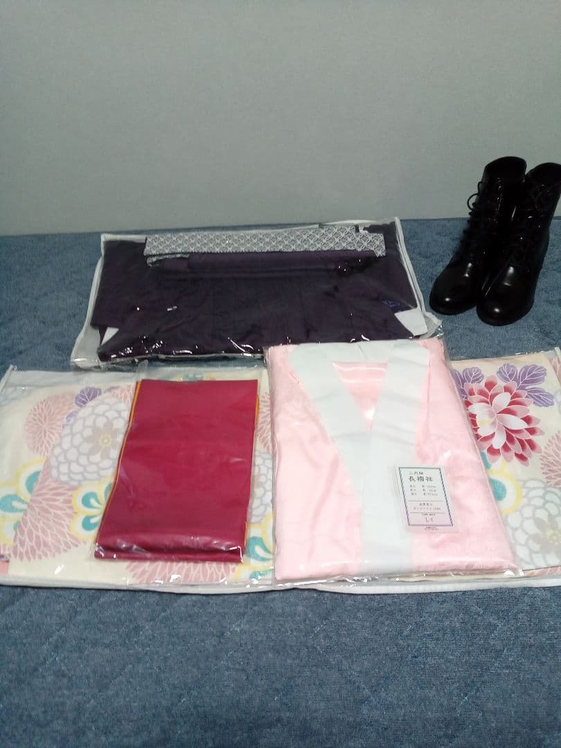 卒業式小学生京越キョウエツ！ククーメモワール袴ブーツ付き