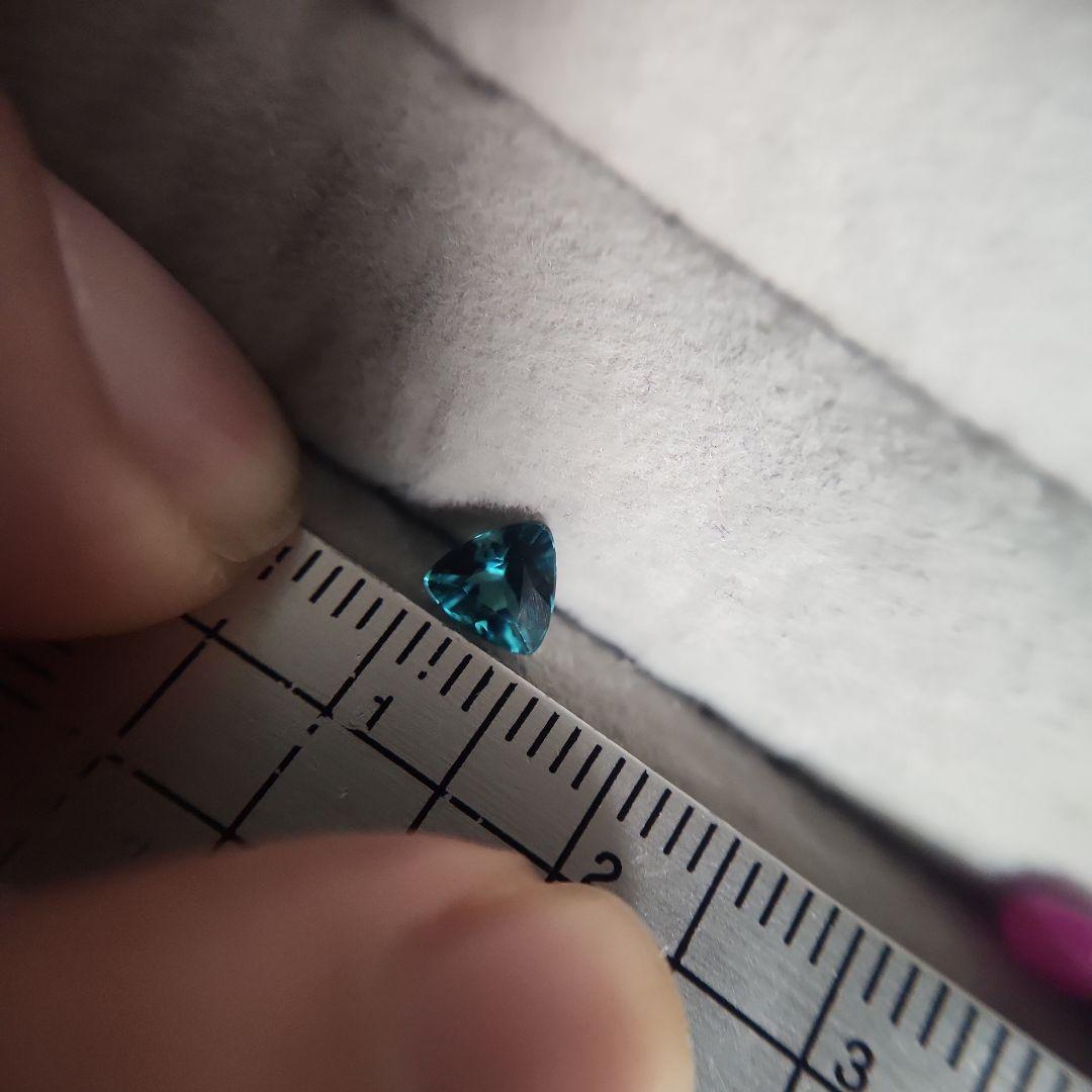 天然ブルートルマリン0.454ct