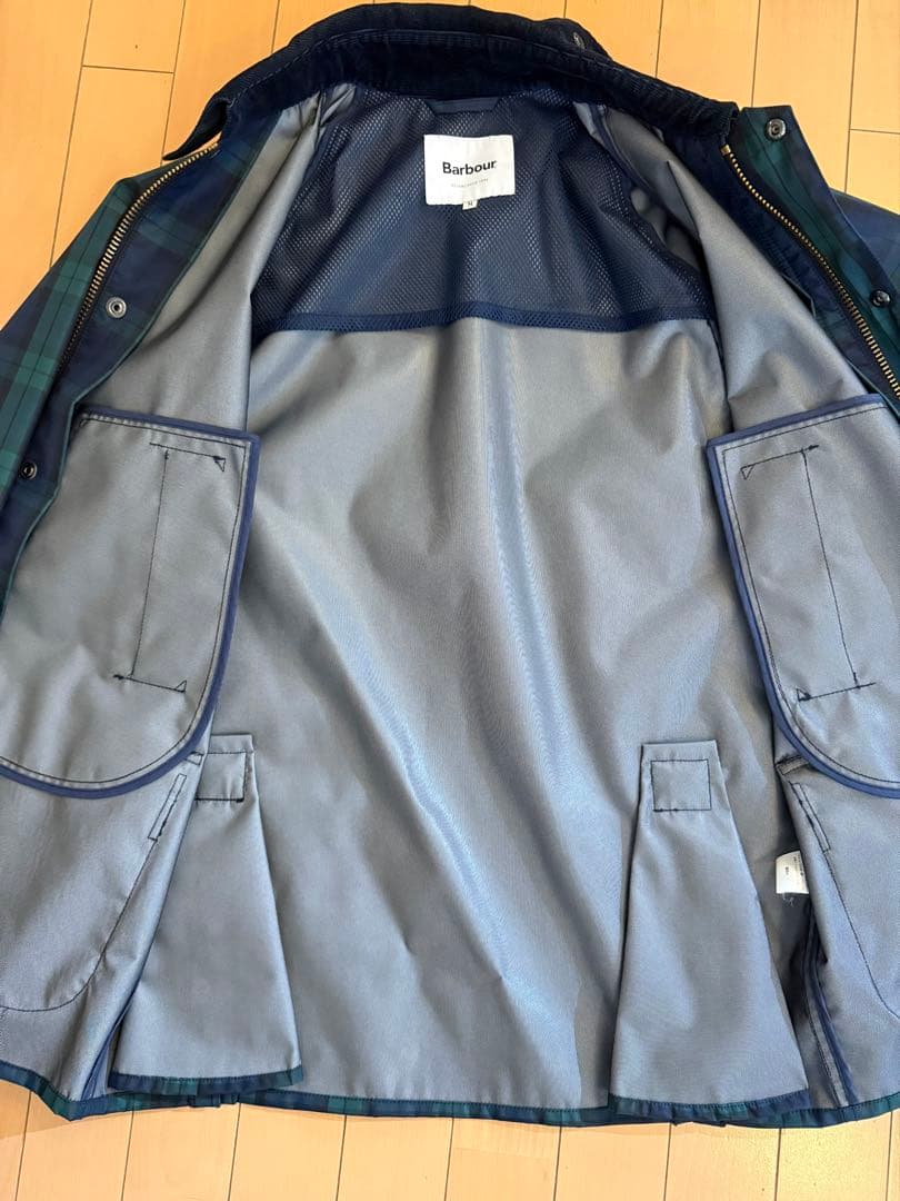 【美品】BARBOUR×BEAMS PLUS BEDALE バブアービームス