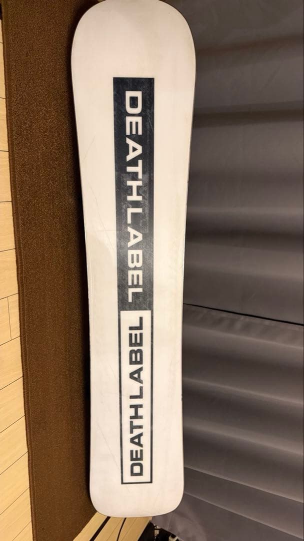 スノーボード Death Label Black Flag DW 151cm
