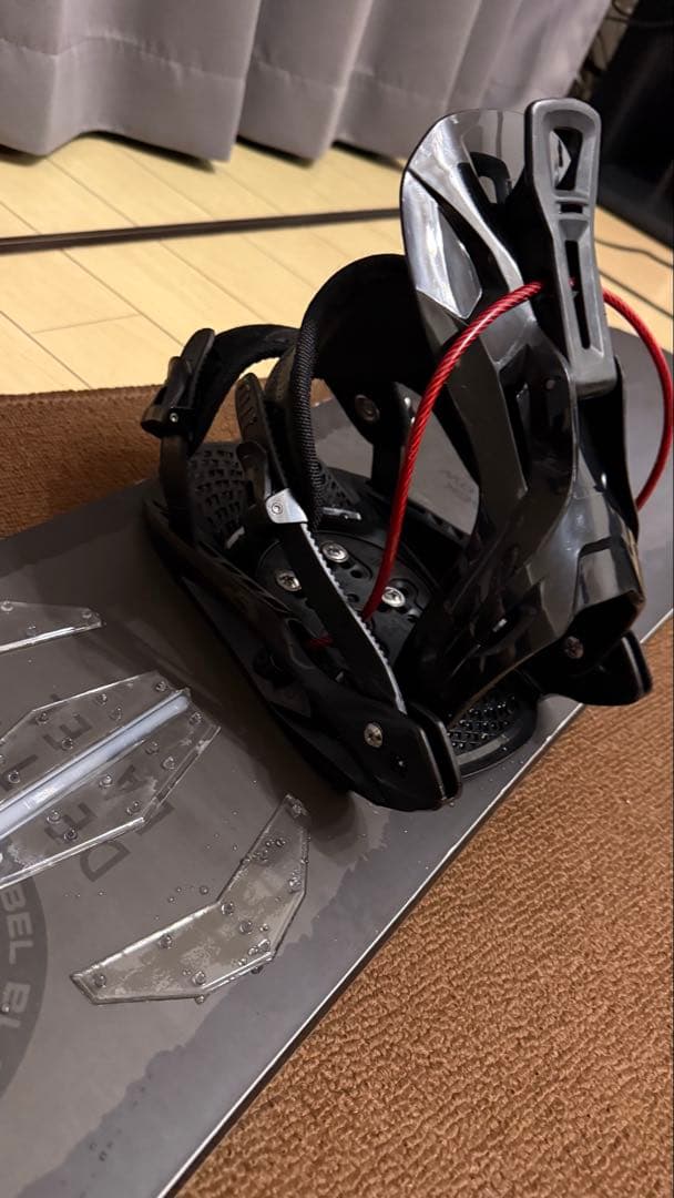 スノーボード Death Label Black Flag DW 151cm